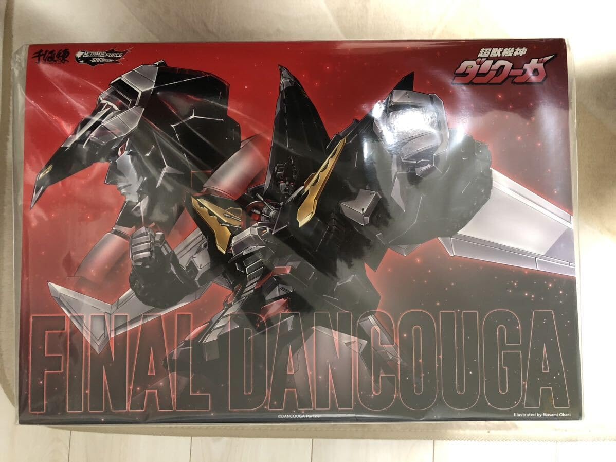 Amazon.co.jp: 千 値 練 ファイナルダンクーガ METAMOR-FORCE